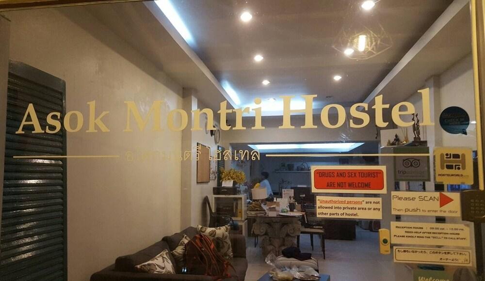 Asok Montri Hostel Bangkok Kültér fotó